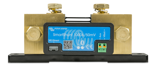 Trådlös batteriövervakare / batterisensor Victron SmartShunt IP21 1000 A, 50 mV (0.05 V)