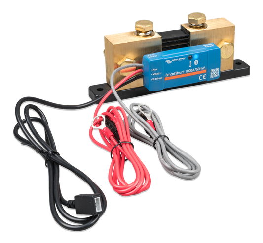 Trådlös batteriövervakare / batterisensor Victron SmartShunt IP65 1000 A, 50 mV (0.05 V)